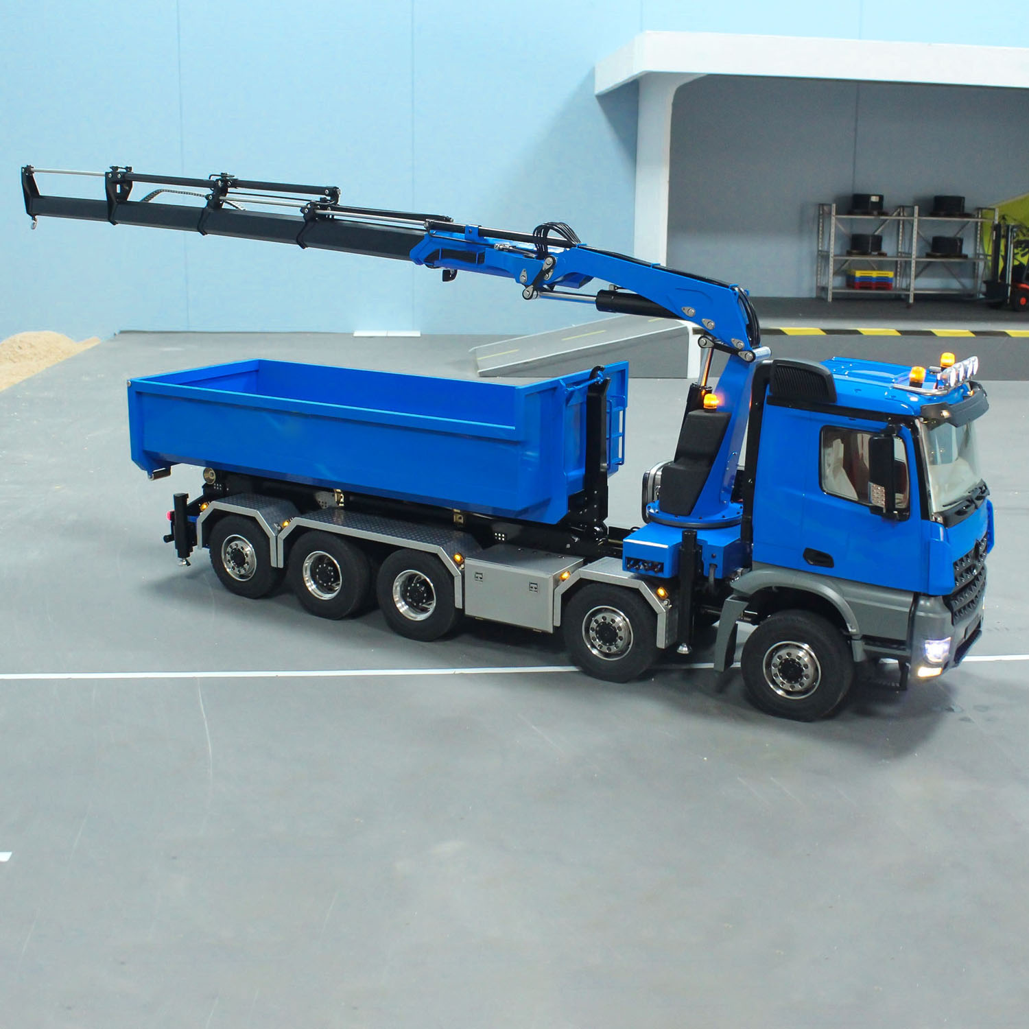 Rc Hobby Toucan - Camion Ribaltabile Idraulico RC 1/14 in