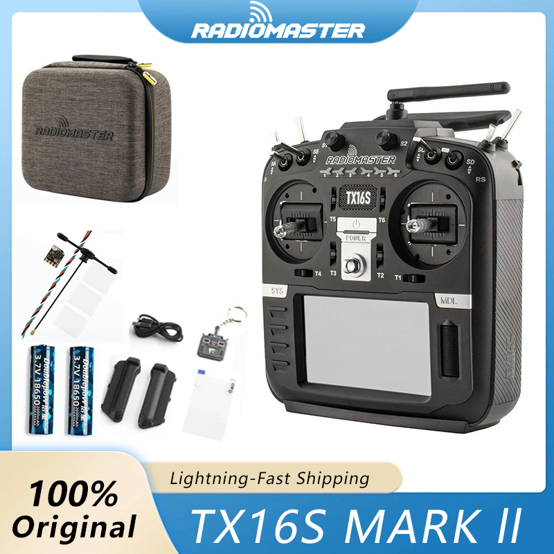 Rc Hobbies - RadioMaster TX16S MKII V4.0 ELRS 2.4GHz
