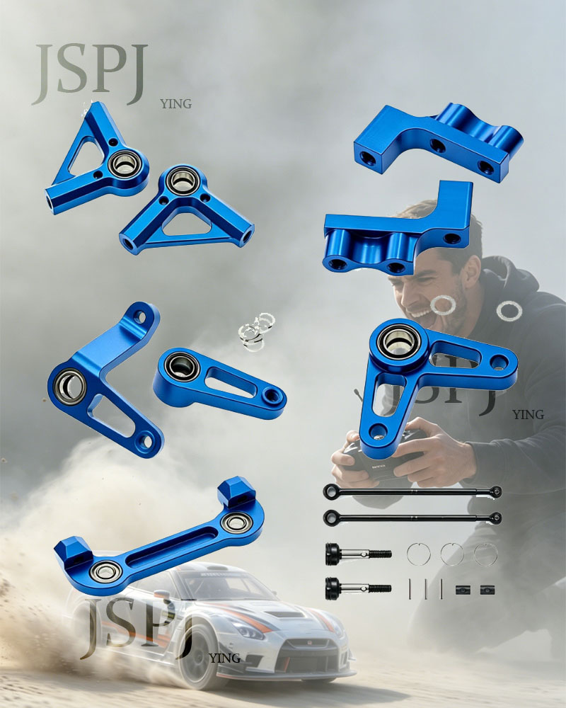 Yunshen Rc Hobby - Kit di Aggiornamento in Metallo: Albero