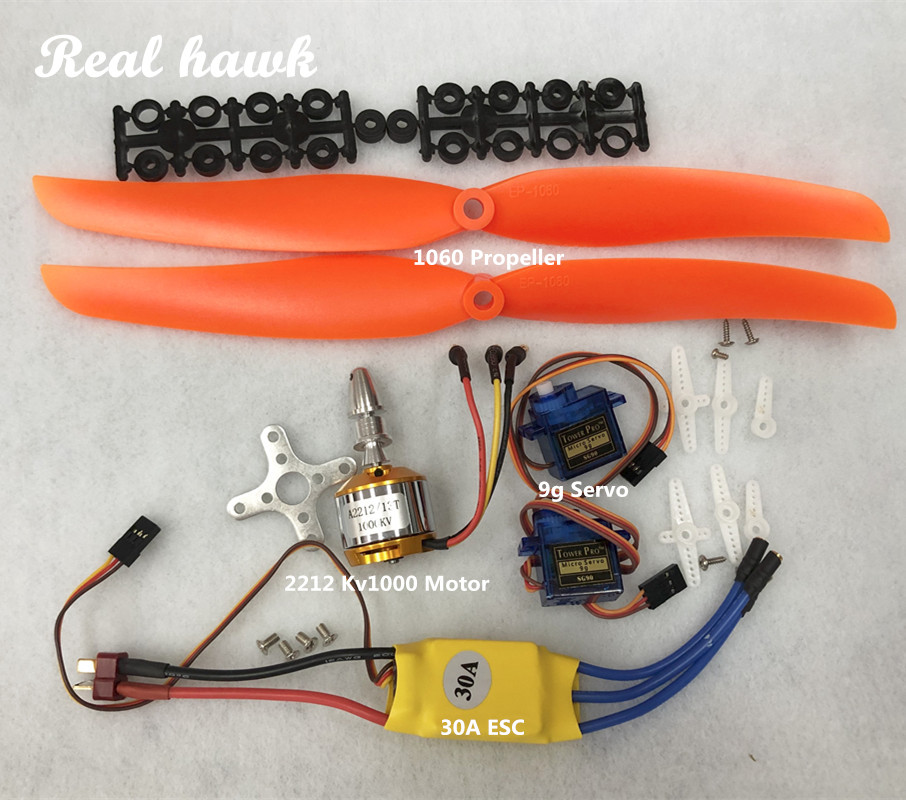 Rc Hobbies - 2212 A2212 1000KV Motore Brushless 30A