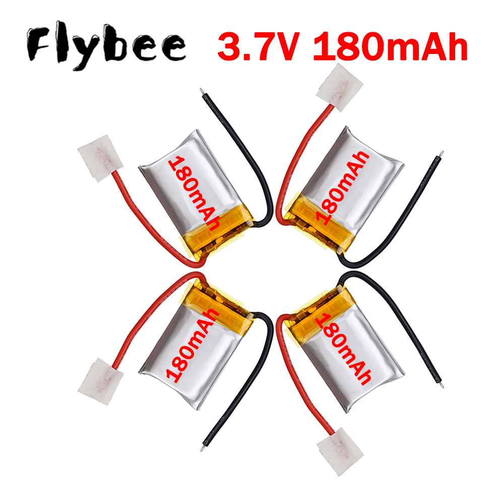 Rc Hobby Airplanes - Batteria Lipo 180mAh 3.7V per Syma