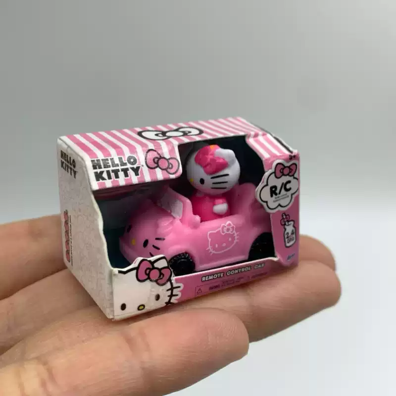 Yunshen Rc Hobby - Figurina di cartone animato Hello Kitty