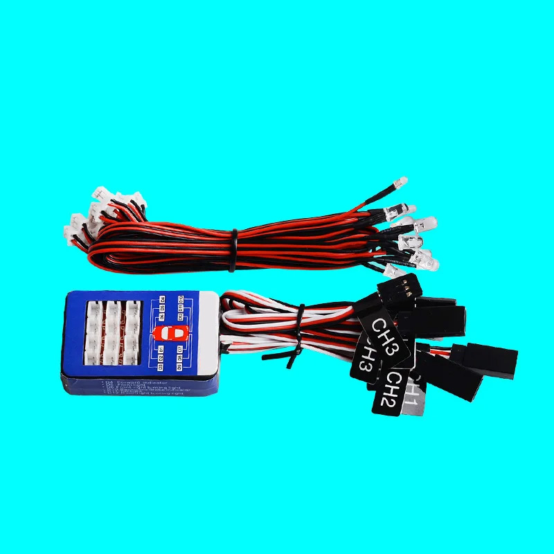 Rc Hobby Toucan - Kit Sistema di Illuminazione LED per