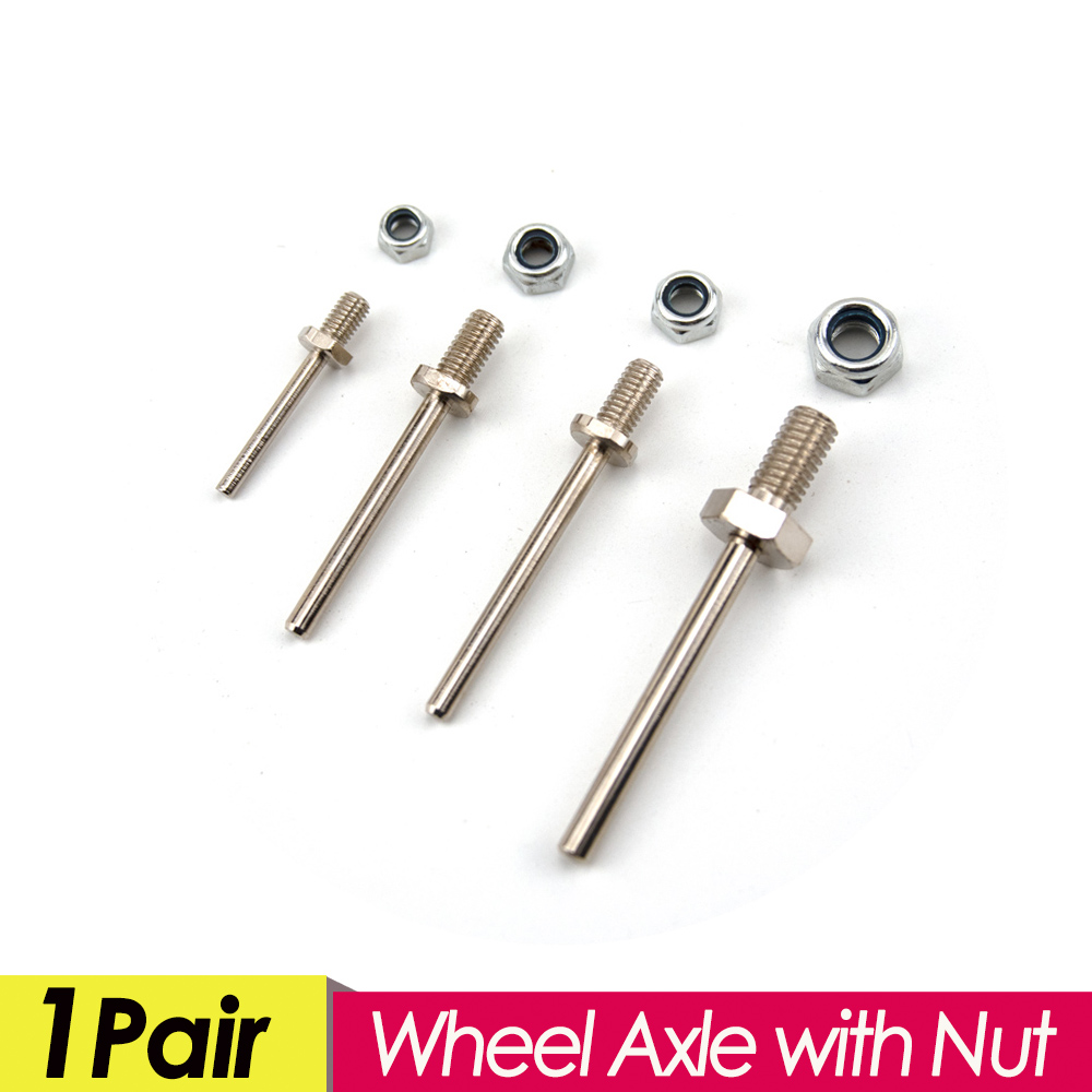 Rc Hobby Nut - 1 paio di assi delle ruote