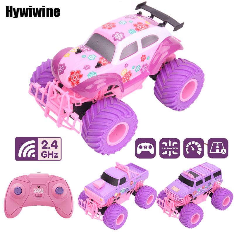 Yunshen Rc Hobby - Rosa RC Auto Elettrica Fuoristrada Grande