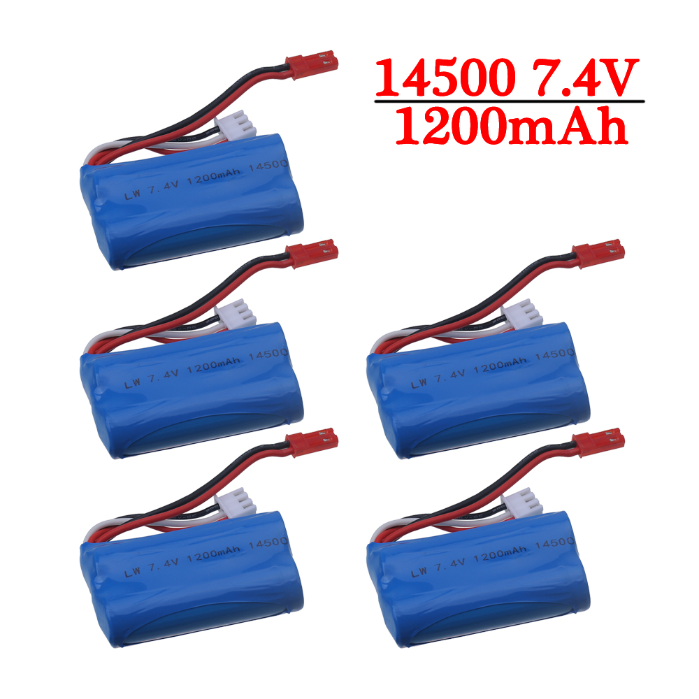 Rc Hobby Boat - Batteria per barca RC da 7,4