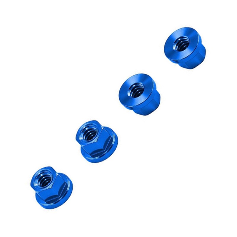 Rc Hobby Nut - Dadi mozzo ruota WOWFU-Axial in lega