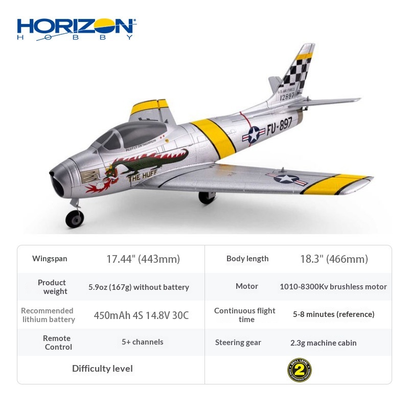 Rc Jet Horizon Hobby - Nuovo Aereo RC Horizon Hobby UMX