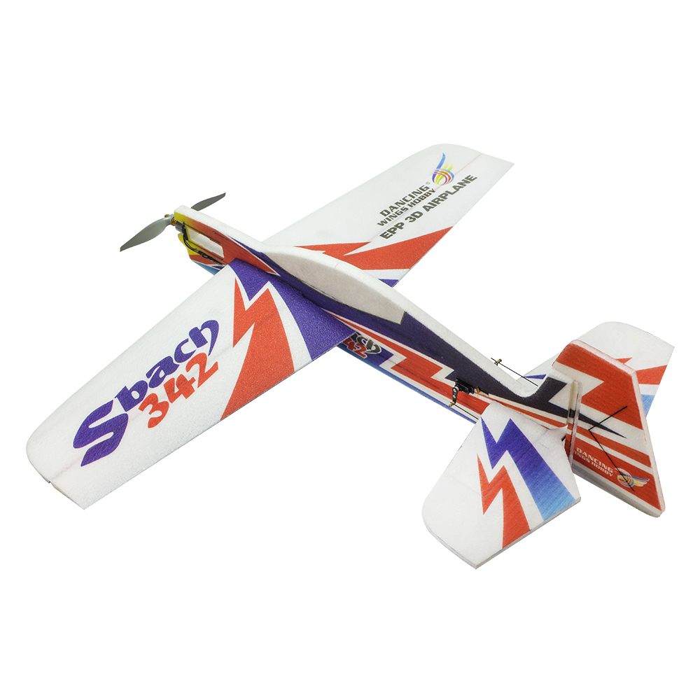 Rc Hobbies - EPP Sbach342 Aereo RC Velivolo in
