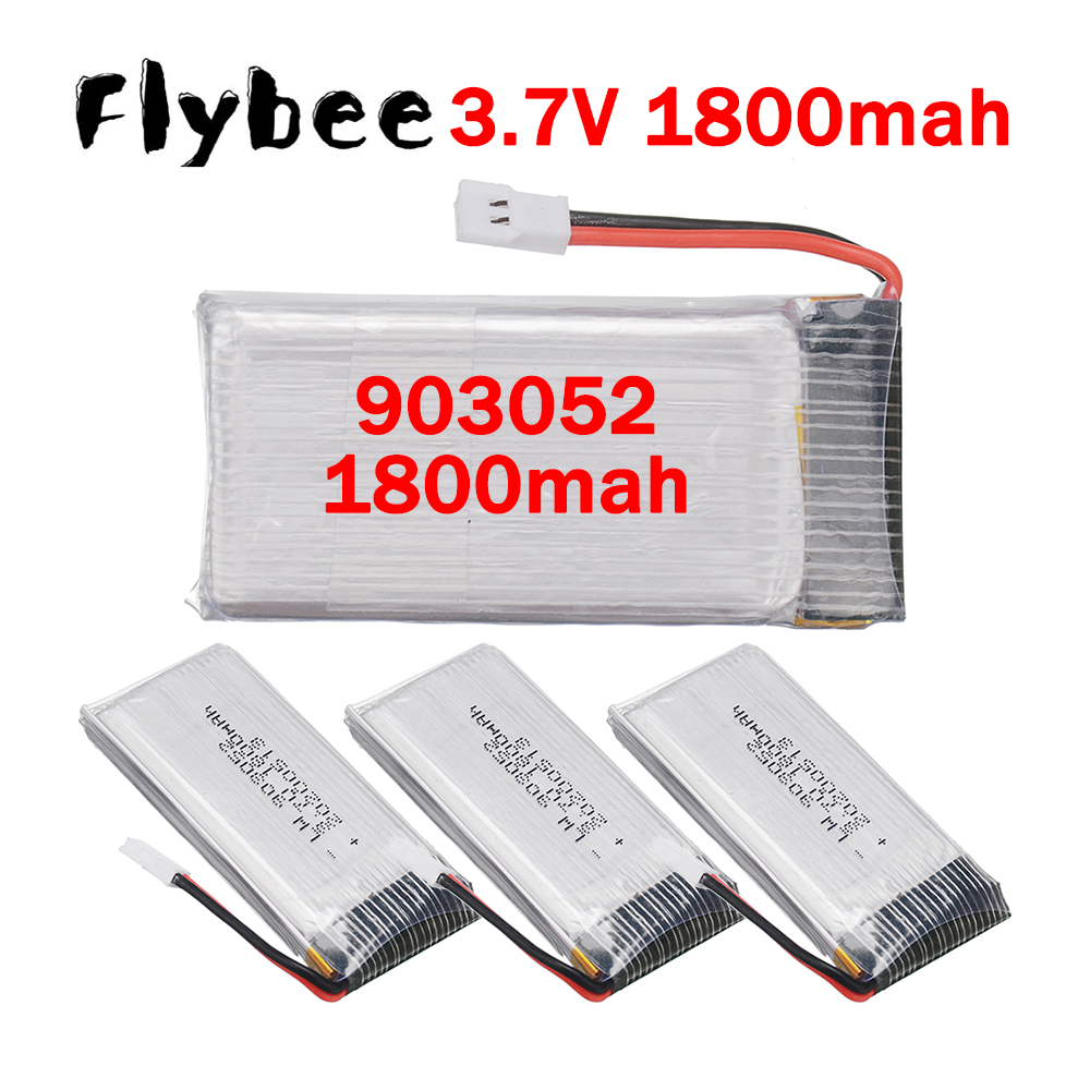 Rc Hobby Airplanes - Caricabatterie 5IN1 903052 per Batterie al