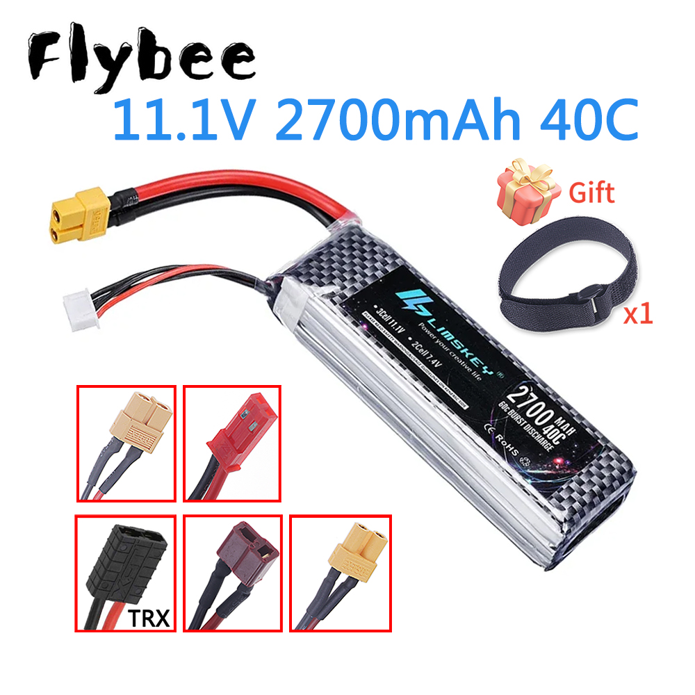 Rc Hobby Airplanes - Aggiornamento 2200mAh a 2700mah 3S 11.1v