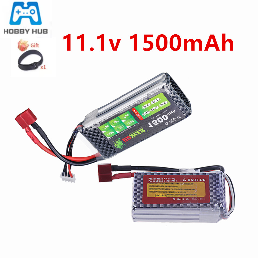 Rc Hobby Model - Batteria Lipo ad alte prestazioni 40C-60C