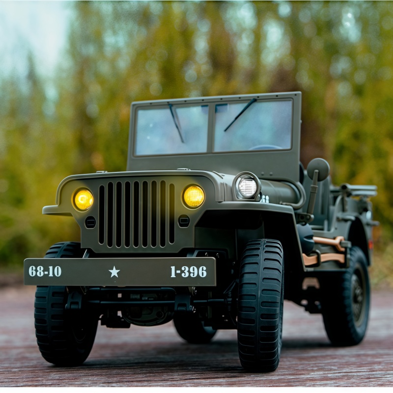 Rc Jeep Hobby - JJRC C8815 1:10 Willis Jeep RC