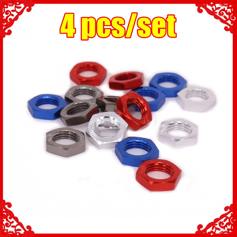 Rc Hobby Nut - 4 pz M17 17mm ruota esagonale