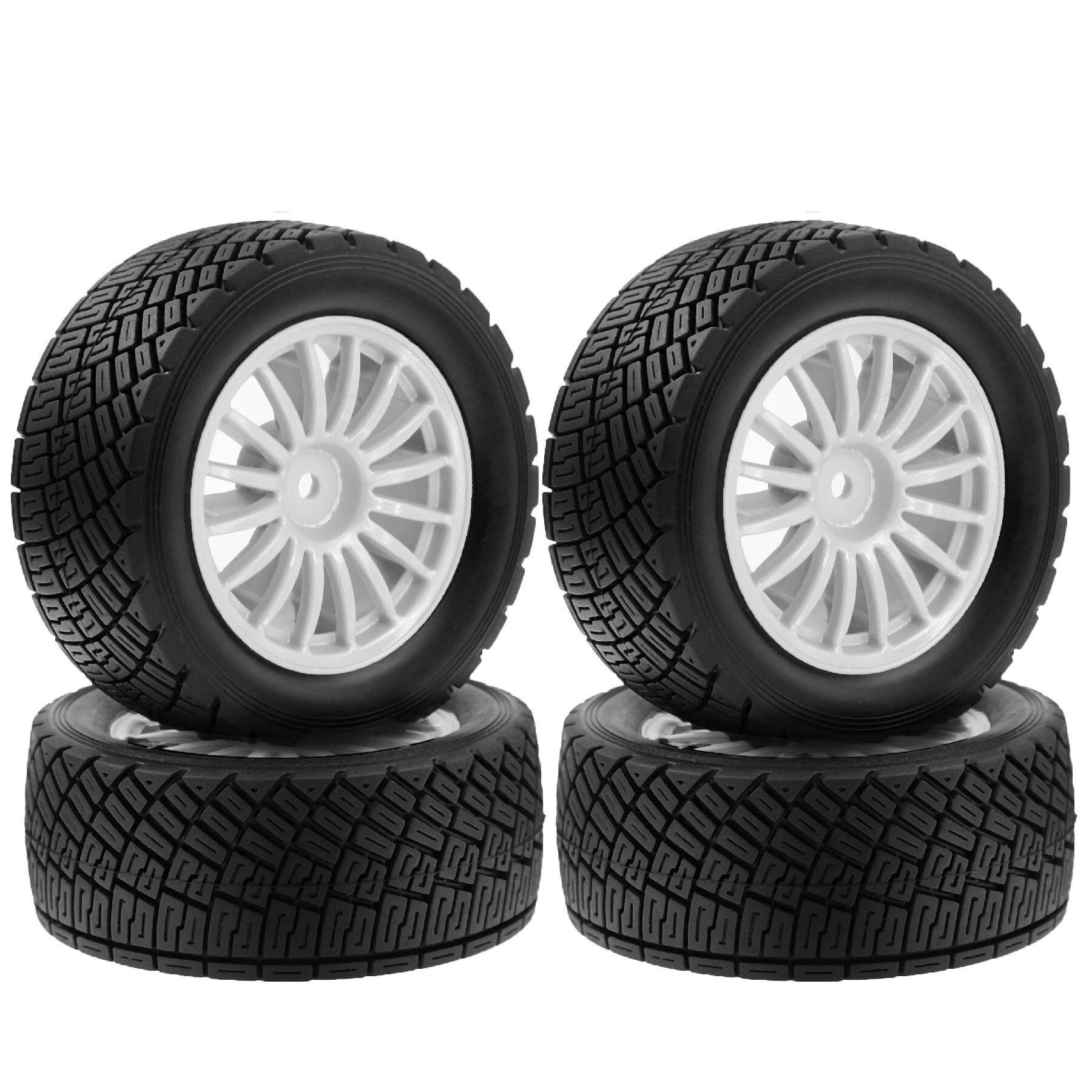Yunshen Rc Hobby - Pneumatici in Gomma e Cerchi da