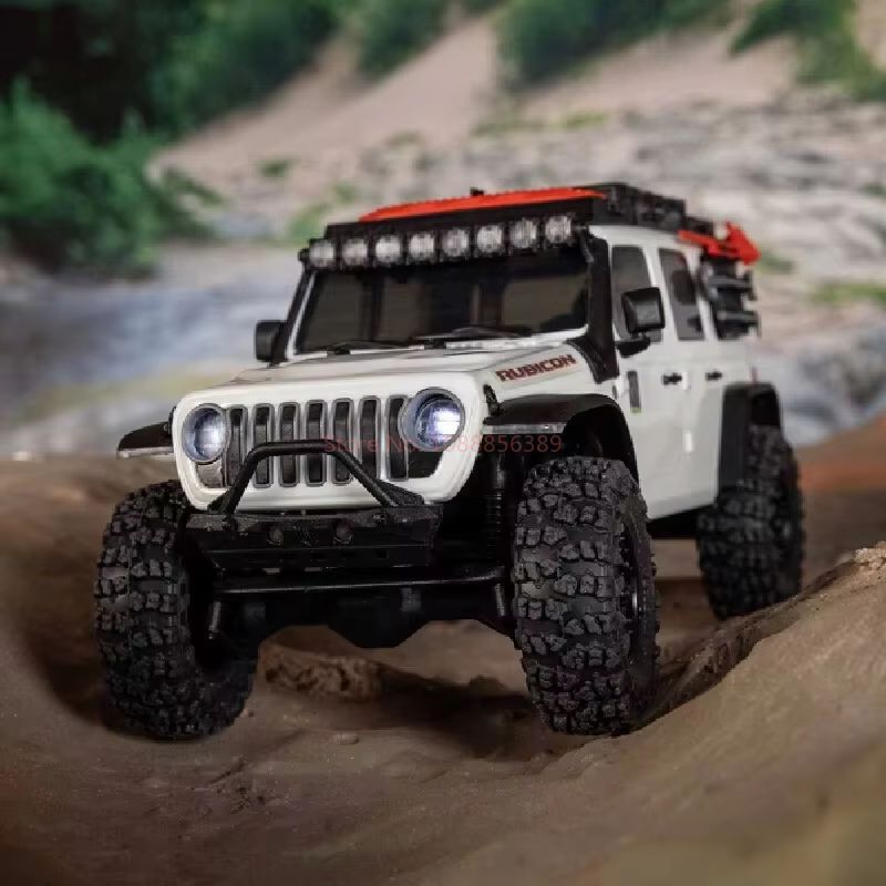 Rc Jeep Hobby - AXIAL 1/30 SCX30 Jeep Wrangler RC