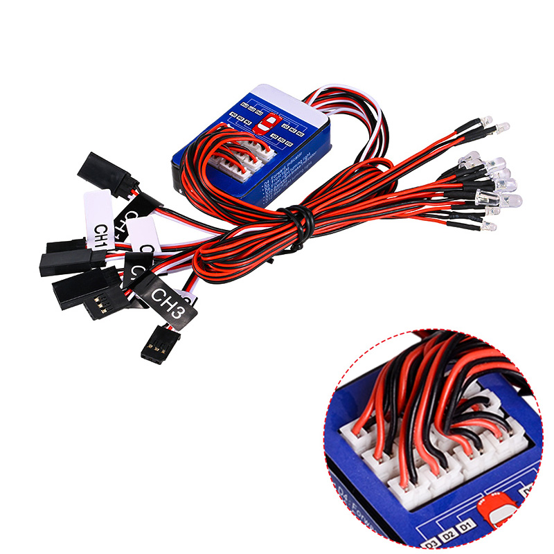 Rc Hobby Toucan - Kit Sistema di Illuminazione RC a
