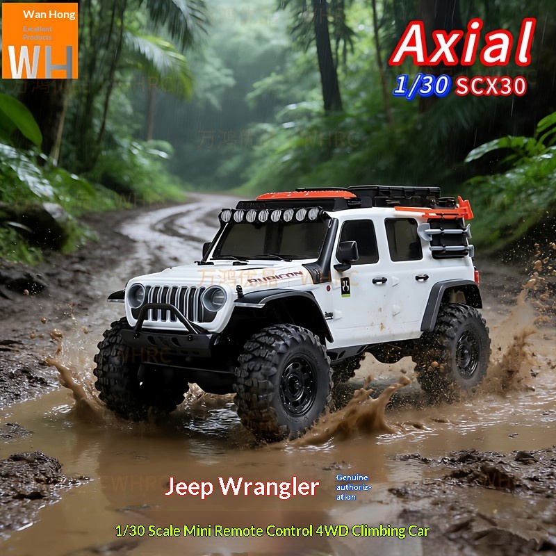 Rc Jeep Hobby - Axial 1/30 SCX30 Jeep Wrangler JLU