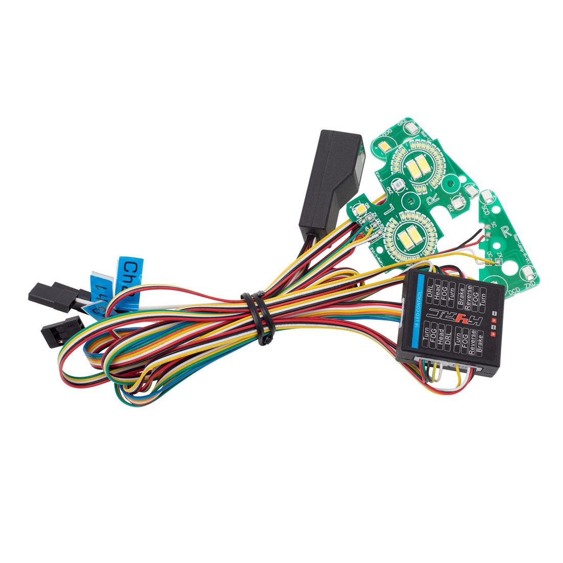 Rc Hobby Toucan - Sistema di illuminazione a LED Gruppo