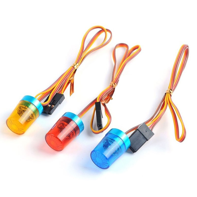 Rc Hobby Toucan - Lampada LED multifunzione Strobing-blasting/Luce lampeggiante/rootante per