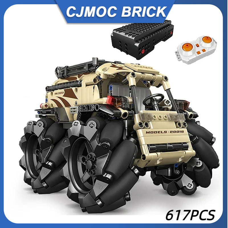 Yunshen Rc Hobby - Mold KING 20016 Technical All-Terrain Vehicle