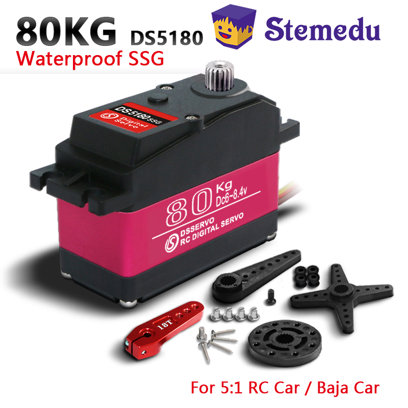 Rc Hobbies - Dsservo Impermeabile DS5180 80KG Coppia Ad