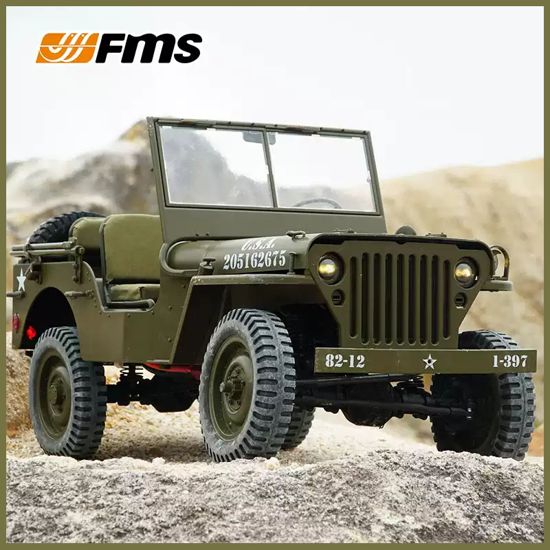 Yunshen Rc Hobby - Accessori per Crawler RC FMS 1/6