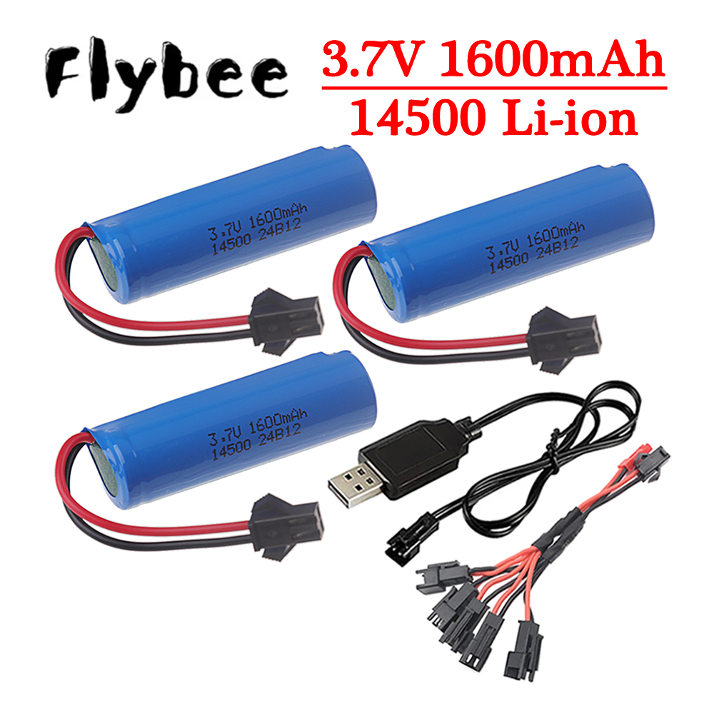 Rc Hobby Airplanes - Batteria Lipo originale 3.7v 14500 1600mAh