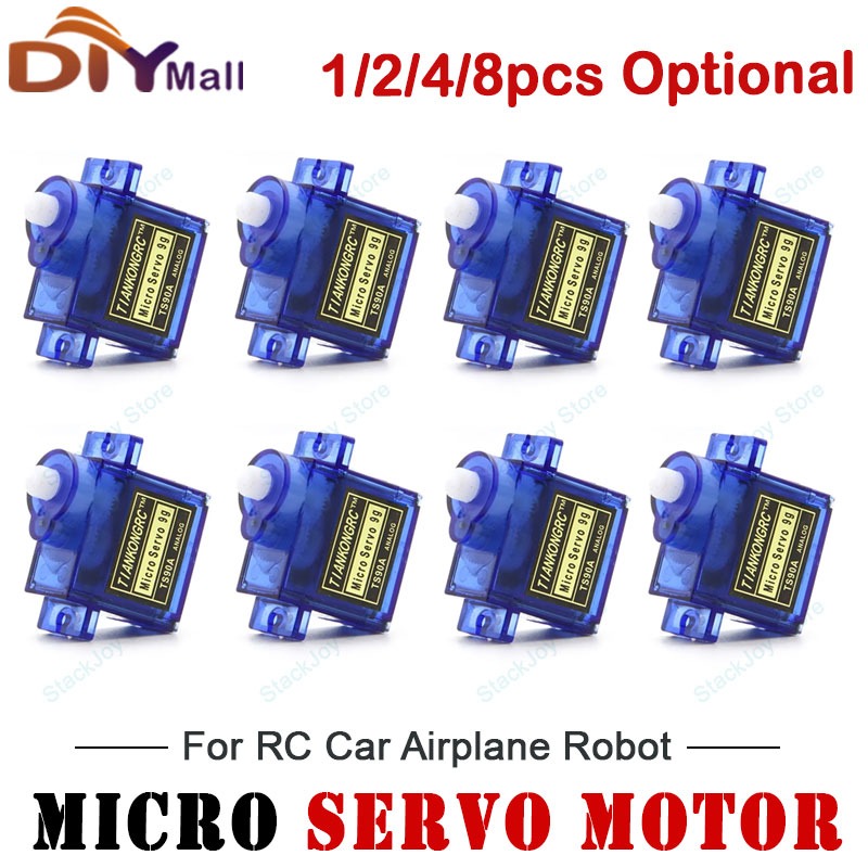 Rc Hobby Model - TS90A 9G Micro Servo Mini sterzo
