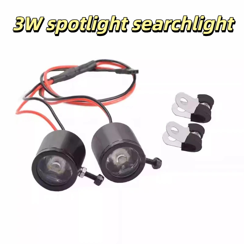 Rc Hobby Model - Faro a LED da 3W per