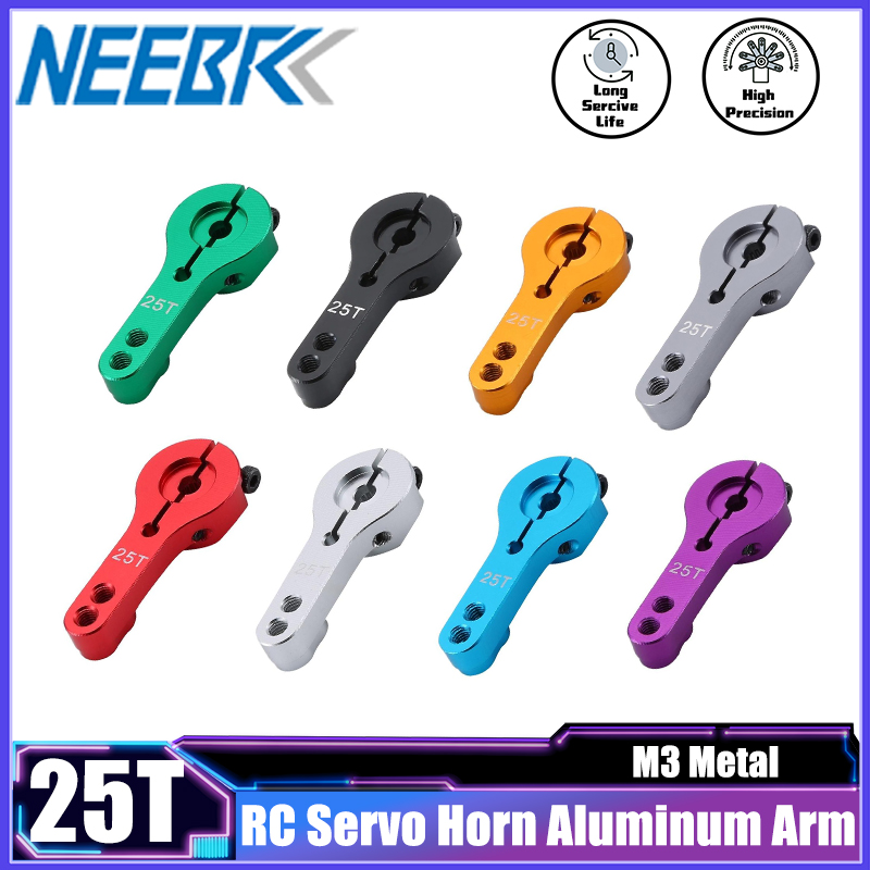 Rc Hobby Model - NEEBRC 25T RC Servo Corno Braccio
