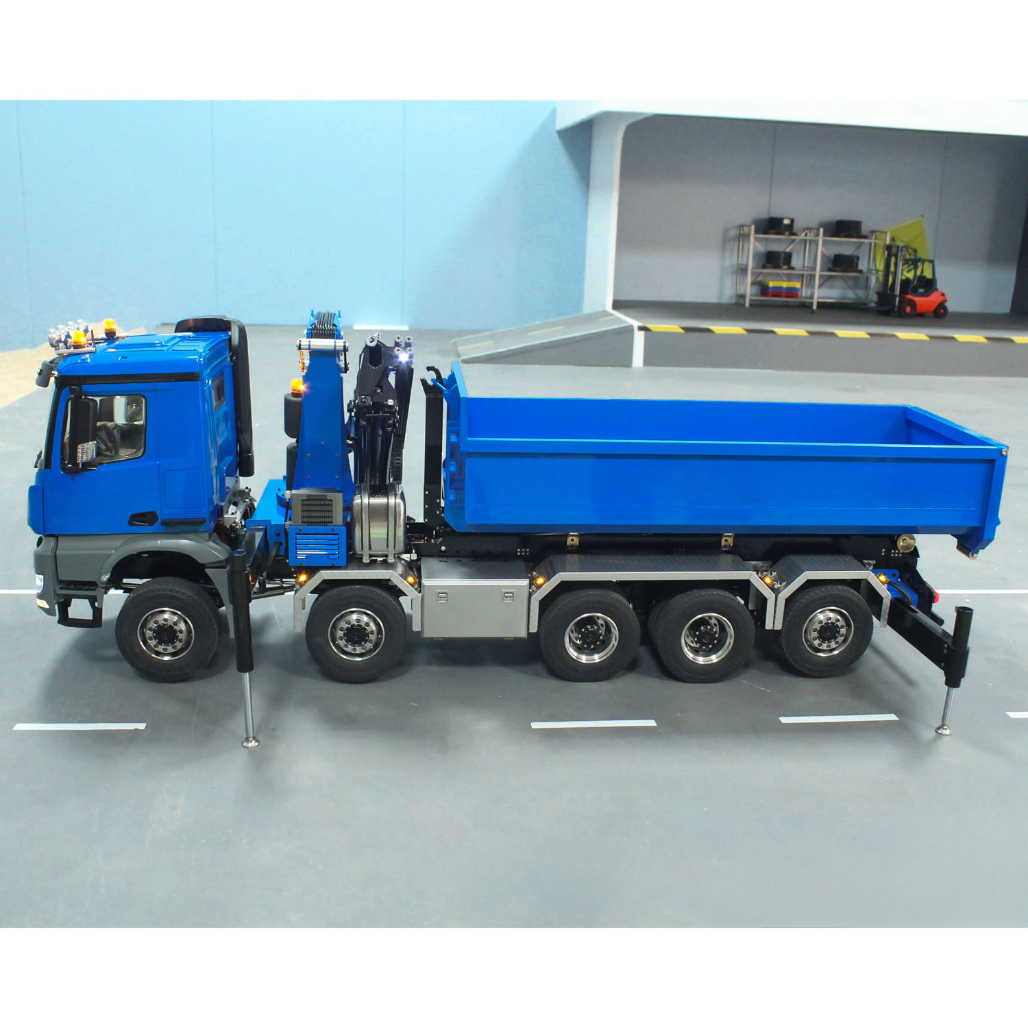 Camion Ribaltabile Idraulico R - Rc Hobby Toucan recensione e prezzo
