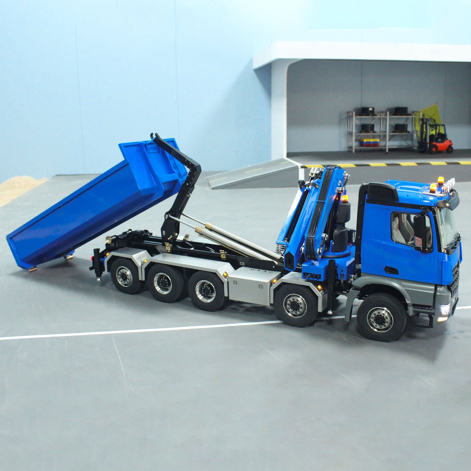 Camion Ribaltabile Idraulico R - Rc Hobby Toucan recensione e prezzo