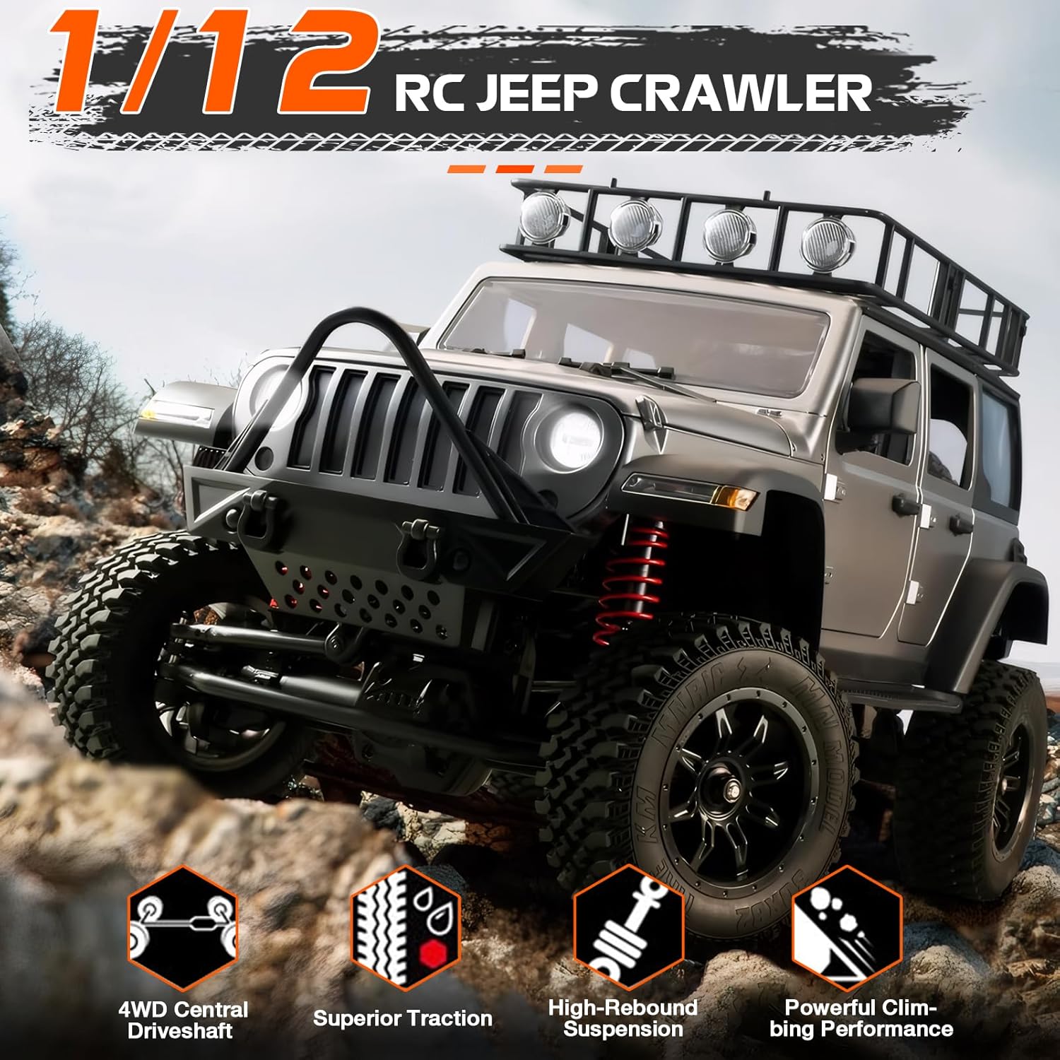 Automobile radiocomandata 4x4  - Rc Jeep Hobby recensione e prezzo