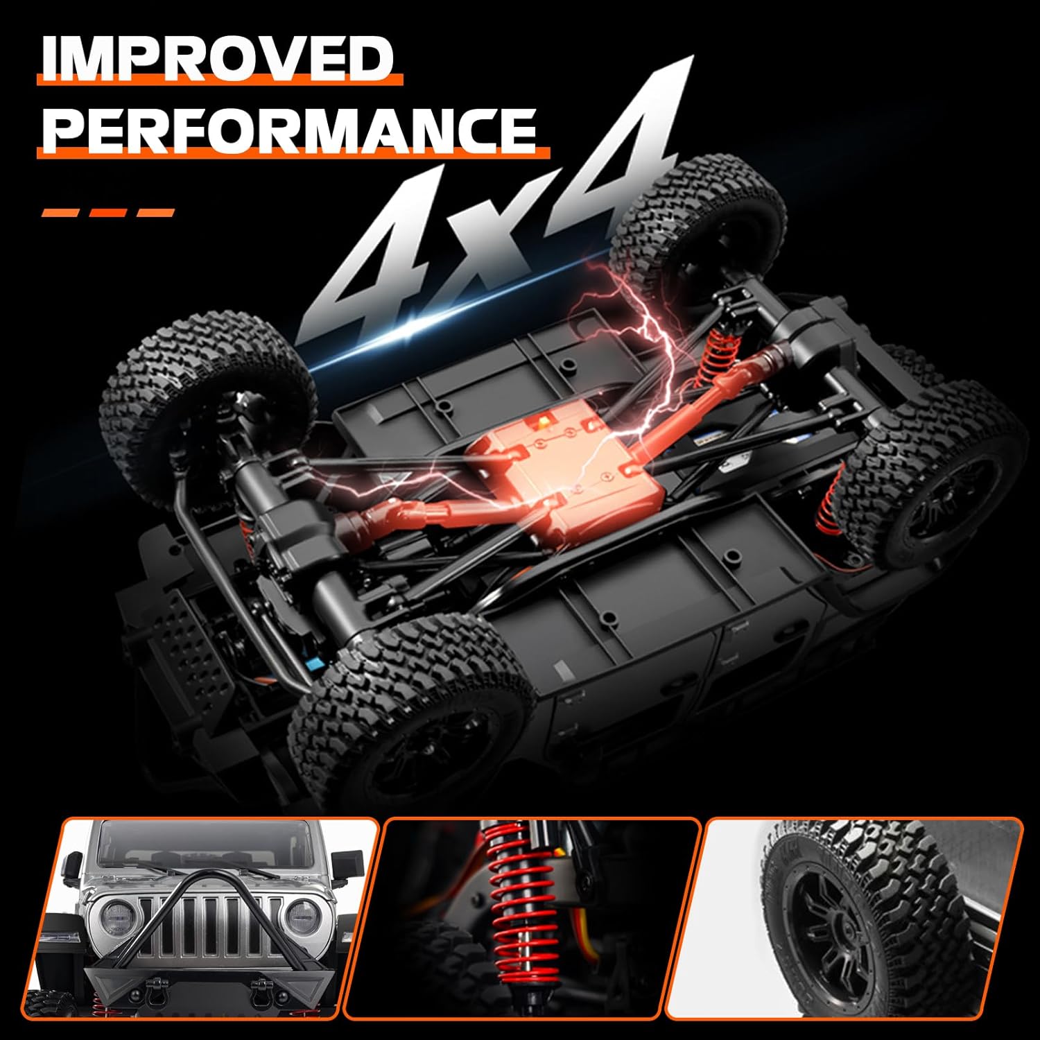 Automobile radiocomandata 4x4  - Rc Jeep Hobby recensione e prezzo