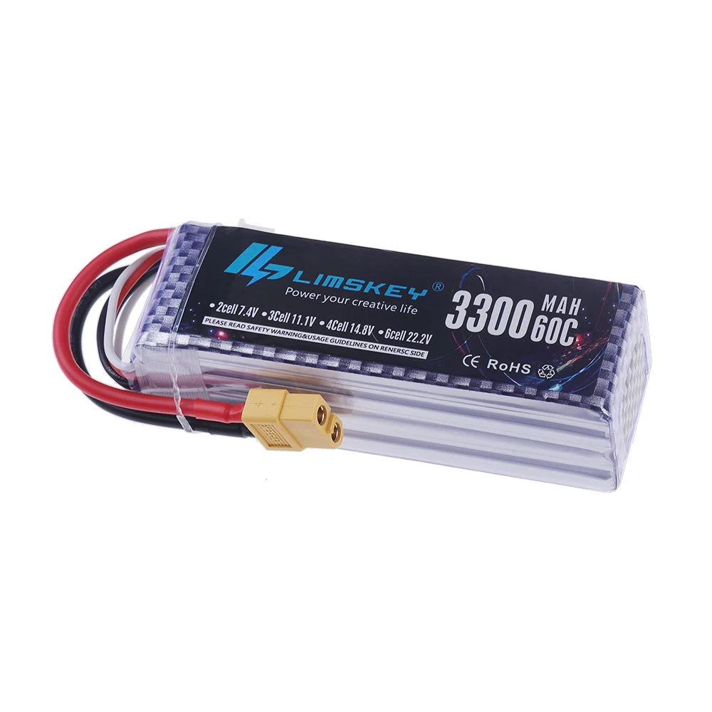Batteria LiPo 4S 14.8V 3300mAh - Rc Hobby Airplanes recensione e prezzo
