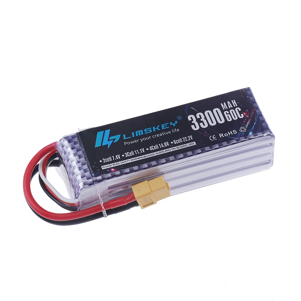 Batteria LiPo 4S 14.8V 3300mAh - Rc Hobby Airplanes recensione e prezzo