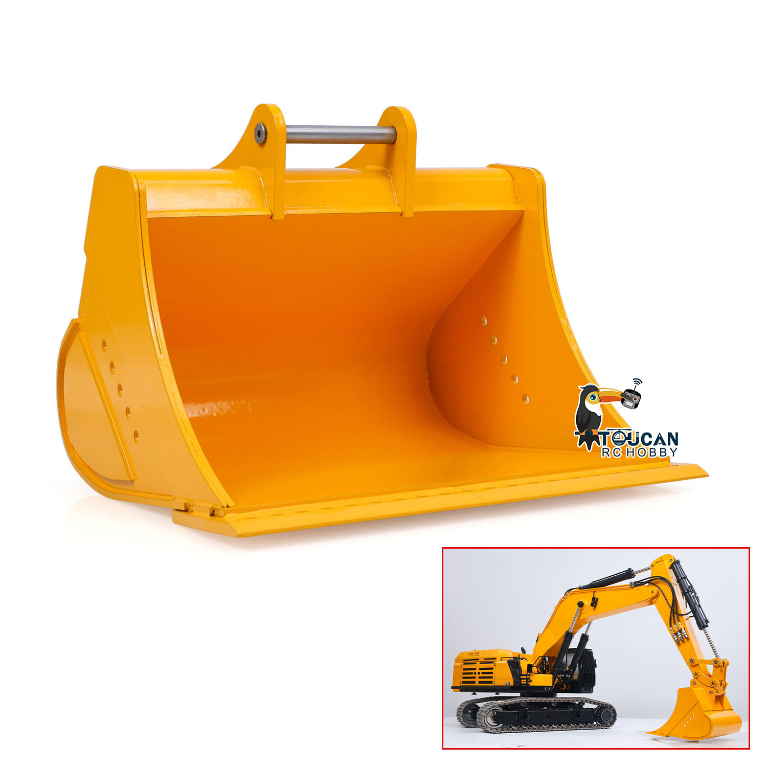 Benna di Pendenza in Metallo p - Rc Hobby Grade Excavator recensione e prezzo