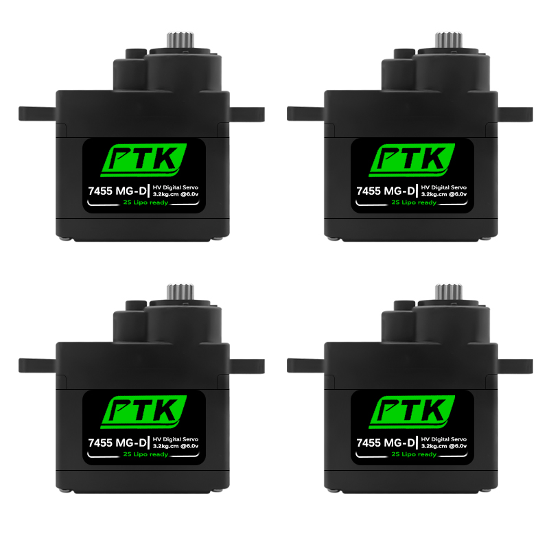 Servo Digitale PTK 7455MG-D 12 - Rc Hobby Model recensione e prezzo