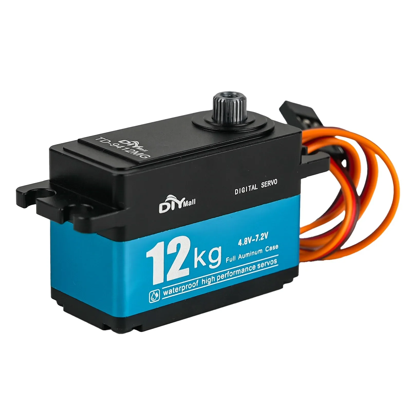 12KG TD-9412MG motore a spazzo - Rc Hobby Model recensione e prezzo