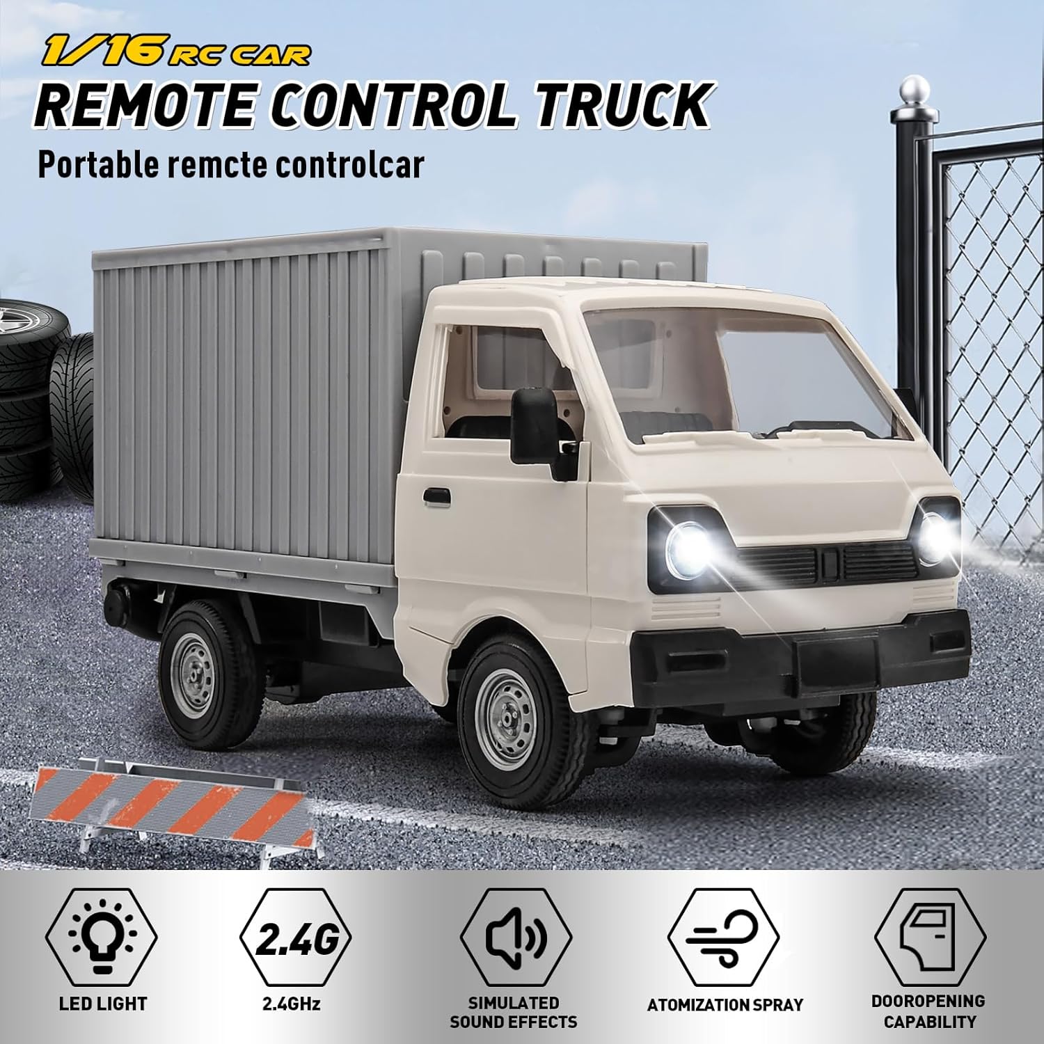 KF21 Camion RC 1:16 2.4GHZ, Au - Rc Hobby Toucan recensione e prezzo