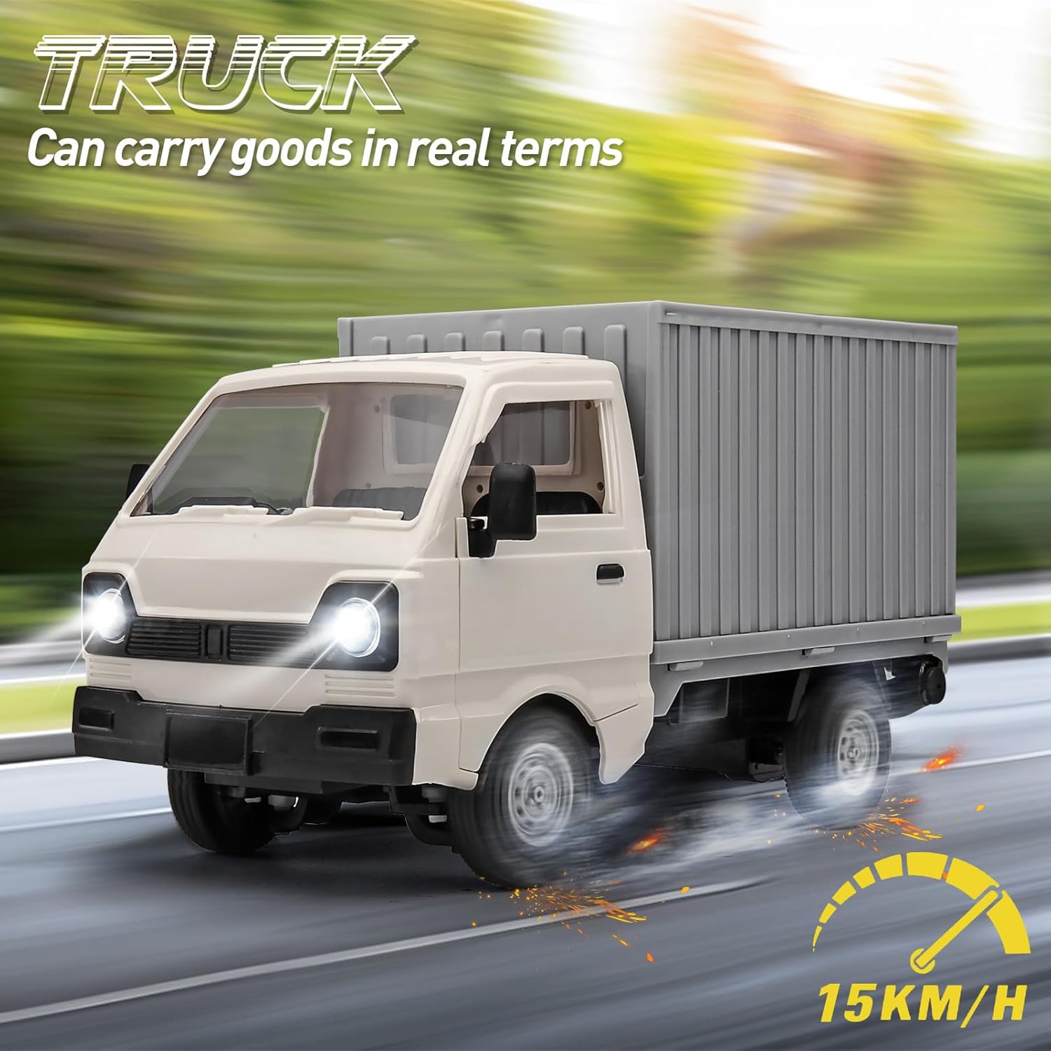 KF21 Camion RC 1:16 2.4GHZ, Au - Rc Hobby Toucan recensione e prezzo