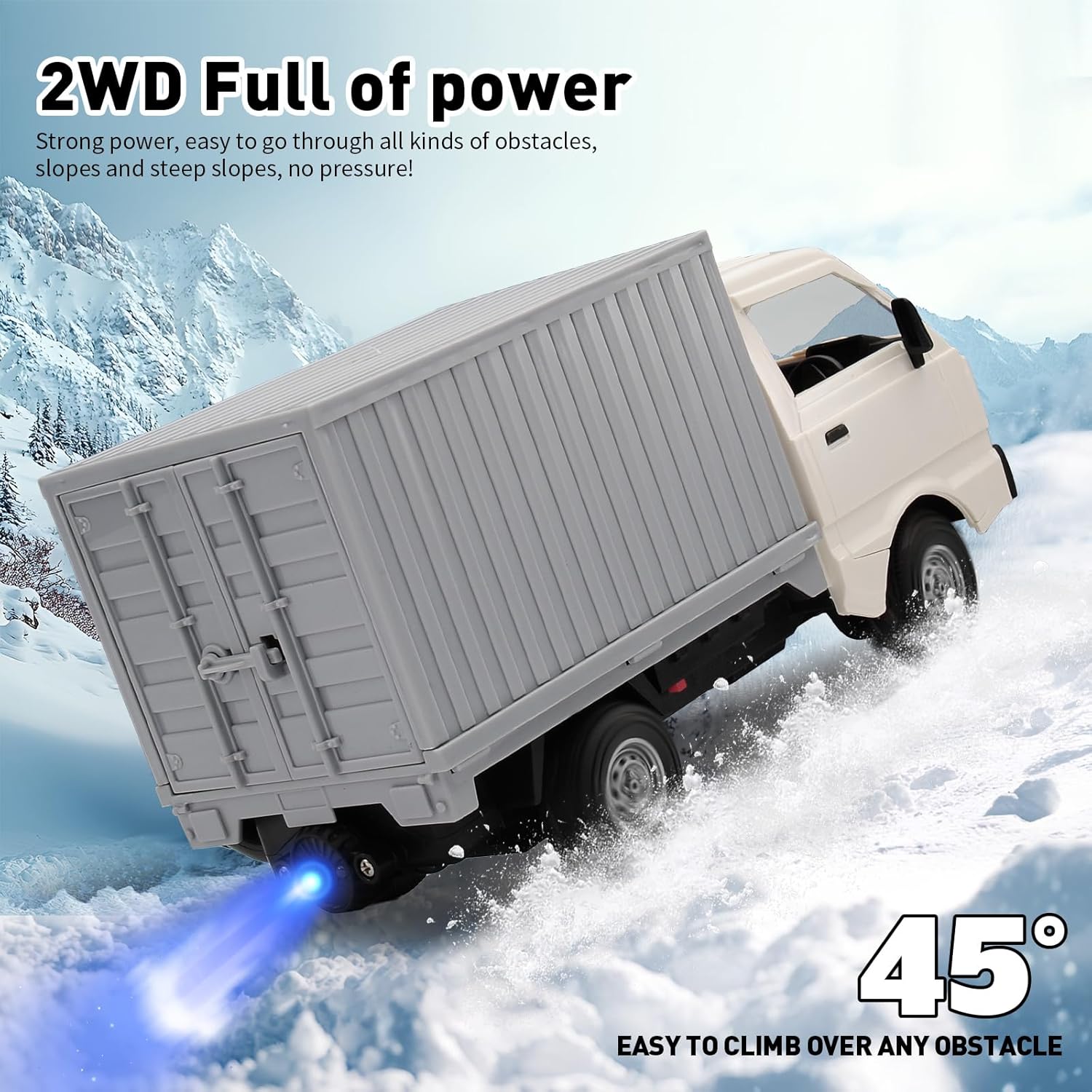 KF21 Camion RC 1:16 2.4GHZ, Au - Rc Hobby Toucan recensione e prezzo