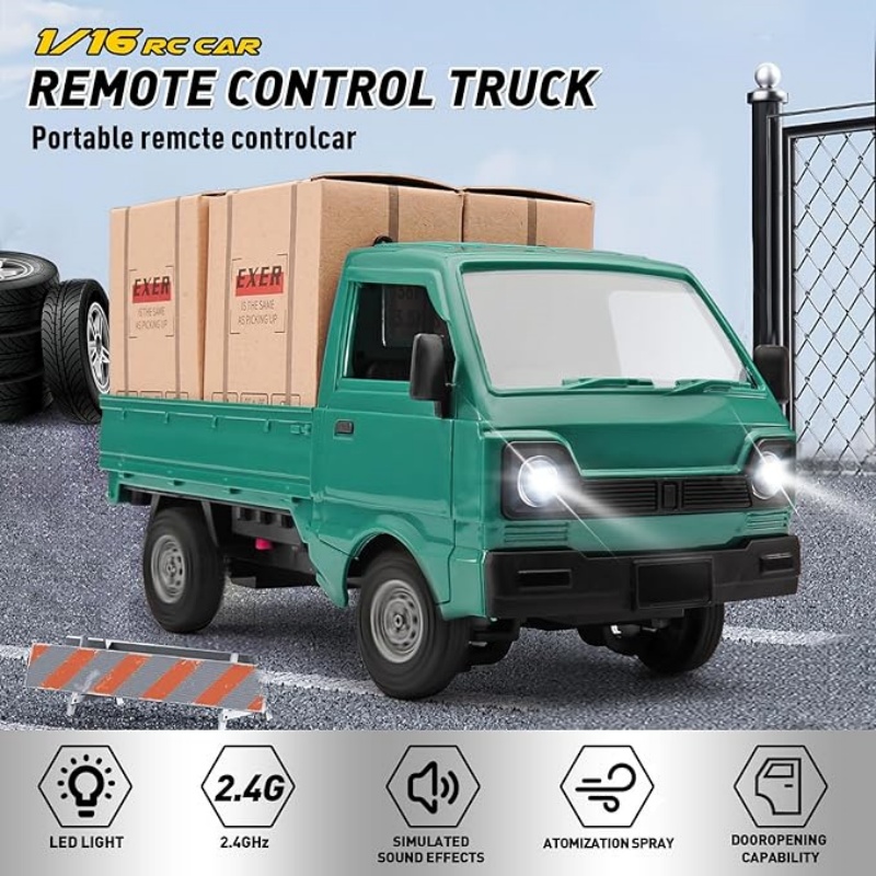 KF21 Camion RC 1:16 2.4GHZ, Au - Rc Hobby Toucan recensione e prezzo