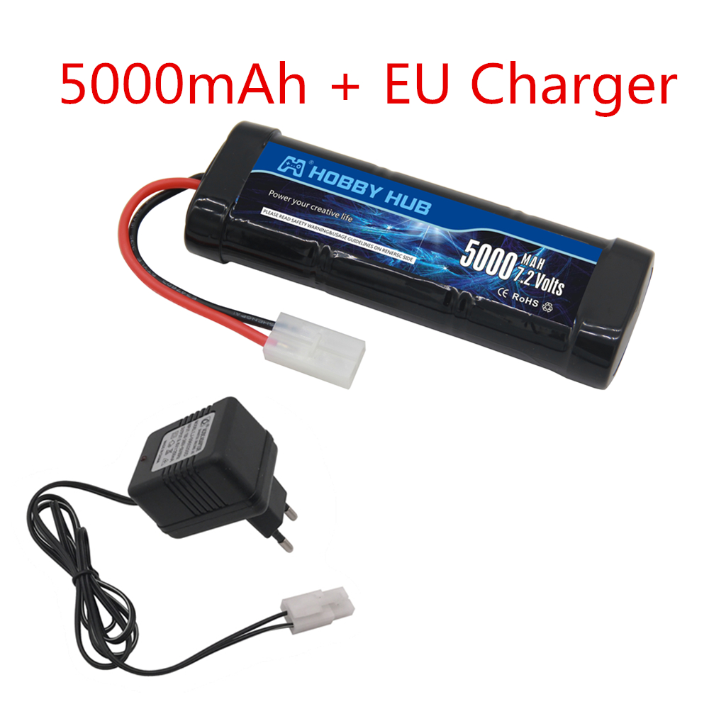 Batteria Ni-MH da 7,2 V 5000 m - Rc Hobby Boat recensione e prezzo