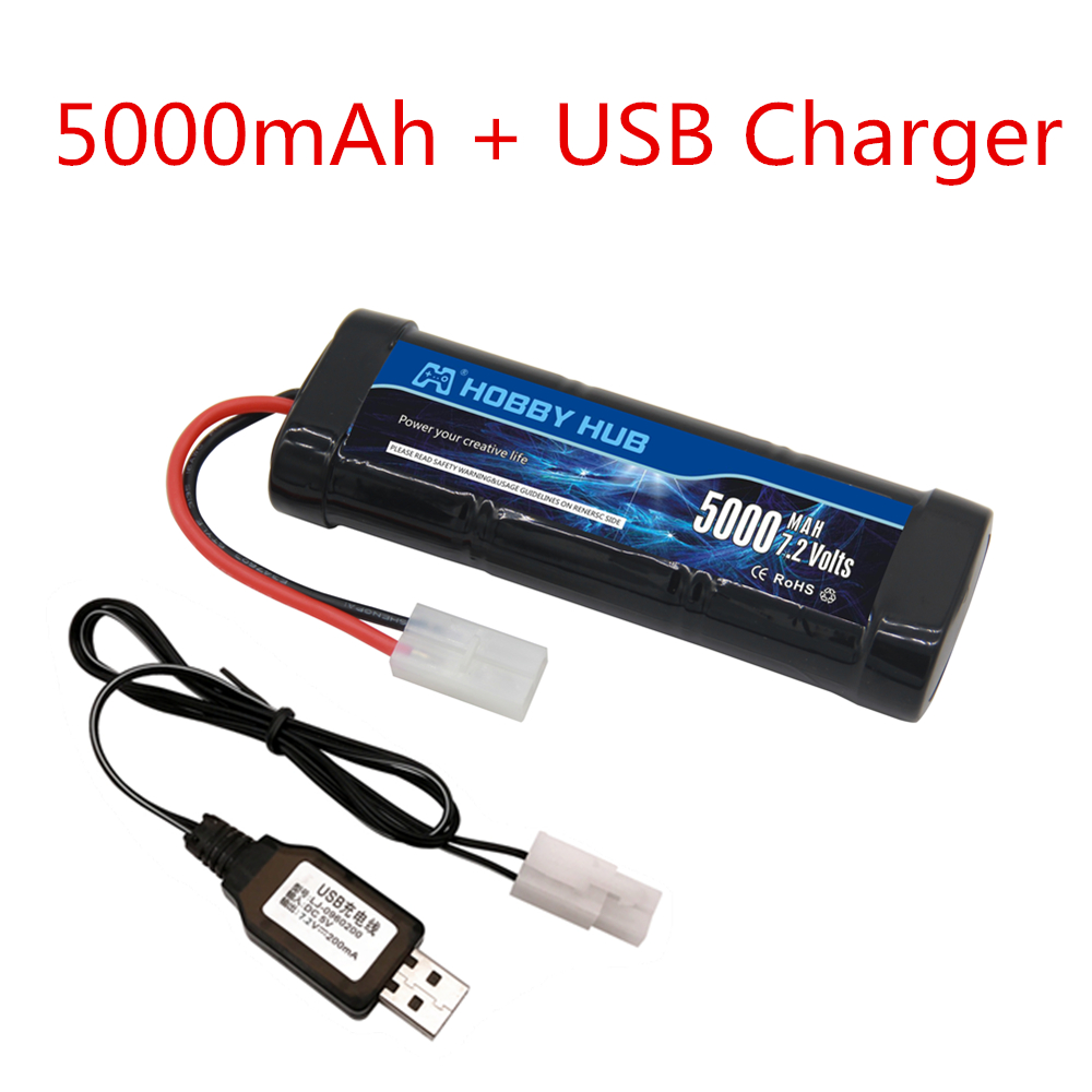 Batteria Ni-MH da 7,2 V 5000 m - Rc Hobby Boat recensione e prezzo
