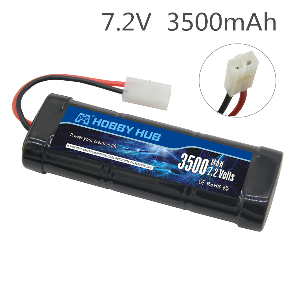 Batteria Ni-MH da 7,2 V 5000 m - Rc Hobby Boat recensione e prezzo