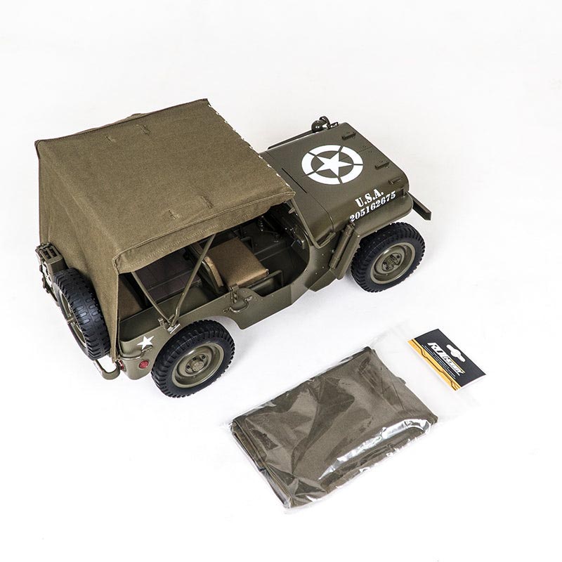 Rimorchio per Cannone Anticarr - Rc Jeep Hobby recensione e prezzo