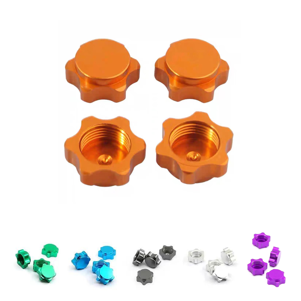 4PCS 17 millimetri Mozzo Ruota - Rc Hobby Nut recensione e prezzo