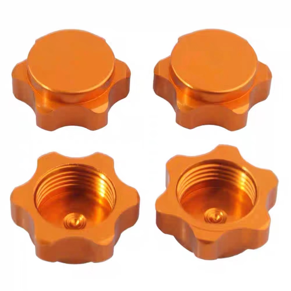 4PCS 17 millimetri Mozzo Ruota - Rc Hobby Nut recensione e prezzo